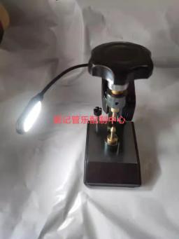 Flauta Pin remoção e pressionando ferramenta, instrumento manutenção ferramenta, com luz - Image 4