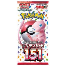 Original Pokemon Trading Cartas Colecionáveis, Pikachu Jogo de Tabuleiro Brinquedos, Edição Japonesa, Genuine, PTCG 151, SV2A - Image 3