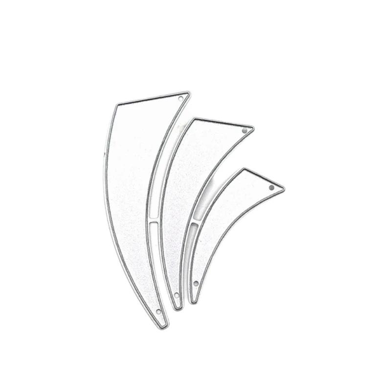 67je moldes corte metal árvore, estênceis para scrapbooking diy, moldes decorativos gravação relevo - Image 1