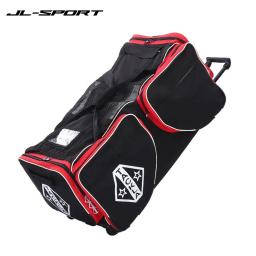 Mochila com Rodas para Adolescente Adulto, Equipamento De Hóquei No Gelo, Bolsa Portátil, Acessórios, 36L - Image 6