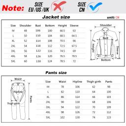 Jaquetas e Calças de Corrida de Motociclismo, Equipamento Protetor, Impermeável, Motocross, Calças Moto, Equitação Casacos, Roupas Verão - Image 6