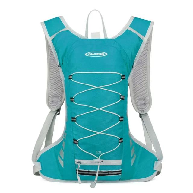 Mochila de Hidratação para Ciclismo e Atividades ao Ar Livre com Bexiga de Armazenamento para Corrida, Escalada e Caminhadas