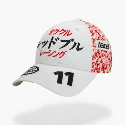 Boné de beisebol para Team Checo Perez, Japan GP Cap, Sergio Perez, Leão laranja Max Verstappen Dutch, F1 2024 - Image 4