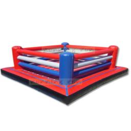 Anel De Boxe Inflável Bouncy, Anel De Boxe Interativo, Jogos De Esportes De Luta Para Venda - Image 1