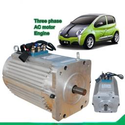 Carro elétrico Conversão Kit, alta eficiência Motor, 15kW - Image 2