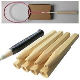 Punho de madeira para Badminton Racket, Ferramenta de Substituição, Reparação, Esporte Suprimentos, G5, G6 - Image 3