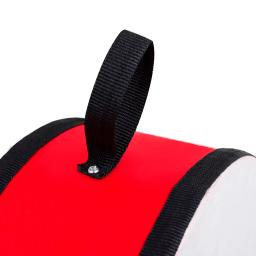 M MBAT-Tambor de mão Orff para crianças, estilo indiano, instrumento de percussão dupla face, presente musical portátil, brinquedo educativo infantil - Image 4