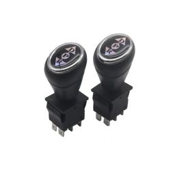 Veículo elétrico infantil, engrenagem de parada para frente e para trás, interruptor de haste, carro de brinquedo, carro infantil, equipamento de veículo elétrico - Image 2