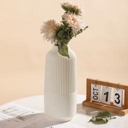 Vaso de flores moderno vaso de flores cesta nordic decoração para casa vaso minimalista para casa mesa escritório quarto decorações - Image 2