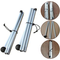 1.6/2m dobrável praia dossel tenda pólo abrigo lona pólo para festa de acampamento liga acessórios acampamento ao ar livre - Image 1