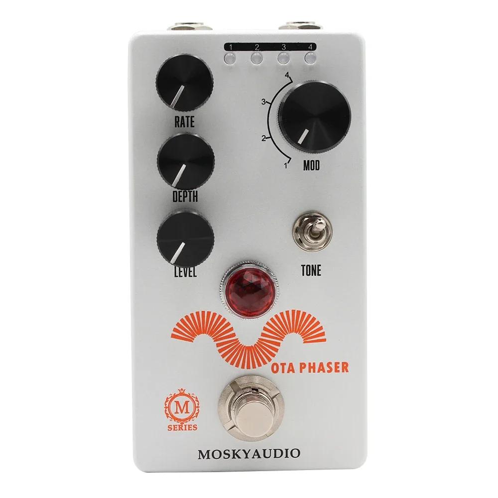 Pedal de efeito Mosky para guitarra, rei Rat Fuzz distorção, efeito Overdrive, Atirador Drive, acessórios de guitarra - Image 1