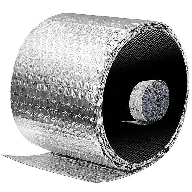 Espuma de Isolamento Reflexivo Térmico de Dupla Camada com Bolhas de Alumínio para Proteção Eficaz no Inverno