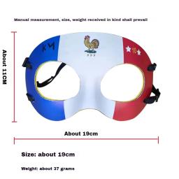Máscara esportiva de futebol e basquete, proteção facial anti-colisão, máscaras esportivas para homens - Image 6