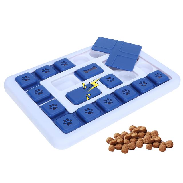 Brinquedos Interativos e Desafiadores para Cachorros de Todos os Tamanhos: Treinamento e Enriquecimento Canino com Pet Puzzles Inteligentes