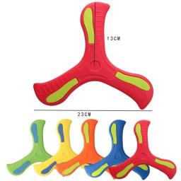 1/2/3 pçs crianças boomerang macio cruz de três folhas adulto-crianças brinquedo interativo ao ar livre educação precoce quebra-cabeça presente de descompressão - Image 6