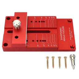 Carpintaria Mohoo Afiação Sistema, Guia de Afiação, Suporte Ângulo Fixture, Ângulo Gauge para Carpintaria Cinzel - Image 5