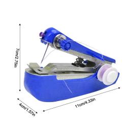 Máquina de costura portátil, prática, máquina de esgoto, construção leve, ferramenta de bordado para viagem de negócios, dormitório, casa - Image 6