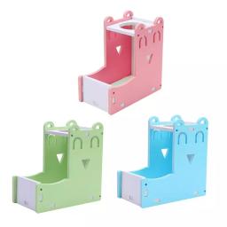 Bebedor De Hamster Durável, Pequeno Pet Bottle Holder, Alimentador De Alimentos De Coelho, Mini Alimentação De Água, Pet Supplies, Bonito - Image 2