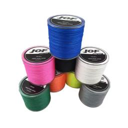 Linha de pesca trançada de 300M Linha de pesca multifilamento de 4 fios de alta resistência - Image 2