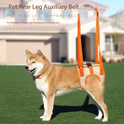 Ajustável cão Sling pernas traseiras, suporte de quadril, acessórios para animais, ajuda canina e ligamento reabilitação, Lift Harness - Image 1