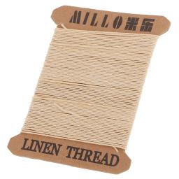 1 Peça Encerado Linha De Linho De Couro Canvas Craft Ferramentas De Costura Multi-color DIY Costura À Mão 6 Metros - Image 2