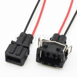 Conjunto de cabos com 2 pinos 357, 972, 762, 357, 972 e 752, macho e fêmea, à prova d'água, chicote de fiação automotiva, soquete automático - Image 2