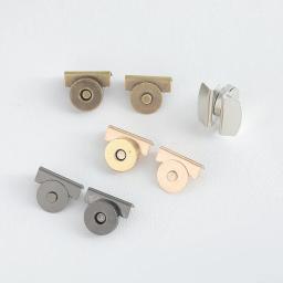 Fivela magnética Snap Clip Fixadores, Fechos de metal, botões, bolsa, bolsa, carteira, artesanato, sacos, peças, fechamento, borda, 5 conjuntos - Image 6