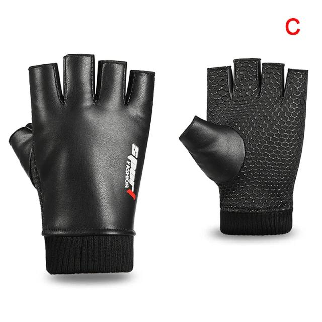 Luvas de Veludo Antiderrapantes para Motociclistas - Quentes, Impermeáveis e Sensíveis ao Toque para Esportes, Caminhadas e Ciclismo no Inverno