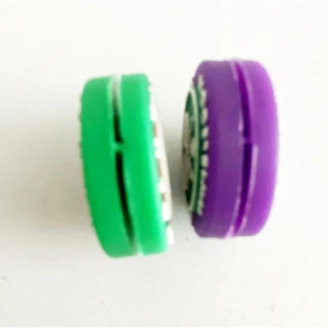 Amortecedores de Silicone Anti-Vibração para Tênis e Raquetes - Pacote com 10 Peças