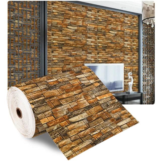 Adesivos de Parede 3D Autoadesivos para Crianças - Decoração Criativa para Quarto e Sala de Estar, 70cm x 100cm