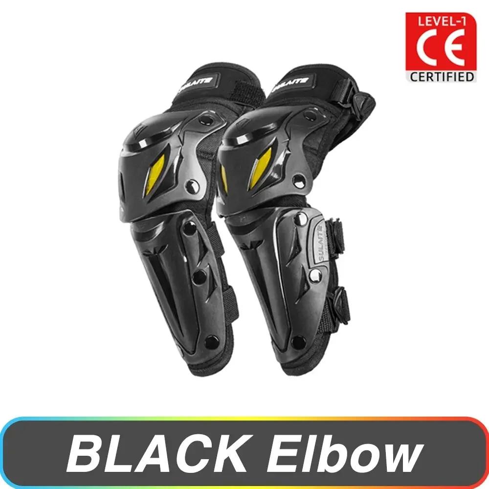 Motocicleta Knee Pad Protector, Cotovelo Equipamento, Motocross, Ao Ar Livre, Esporte, Guardas De Segurança - Image 1