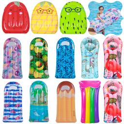 Esteira flutuante de prancha inflável infantil, brinquedo de piscina, bodyboard infantil para surf, esportes aquáticos - Image 1