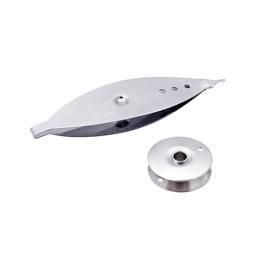 Lançadeira agulha metal para fazer rendas manuais, ferramenta faça você mesmo - Image 2