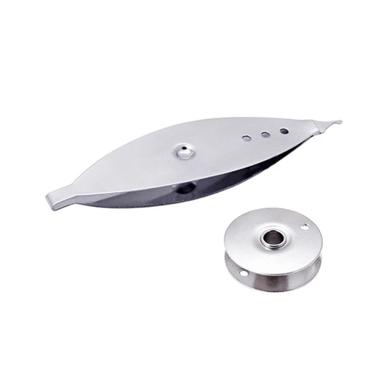 Lançadeira agulha metal para fazer rendas manuais, ferramenta faça você mesmo - Image 1