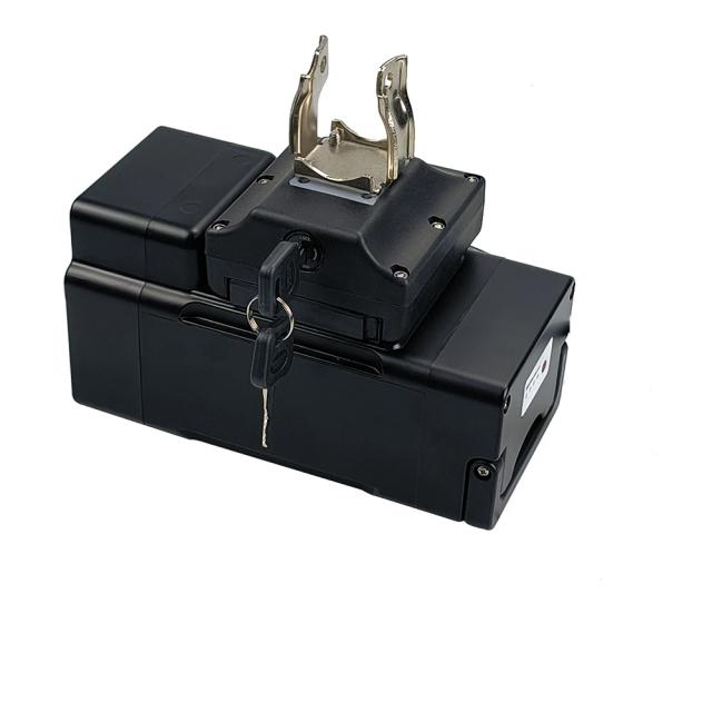 Caixa de Bateria para Ebike: Armazenamento para 40 Células 18650 - Compatível com 24V, 36V e 48V