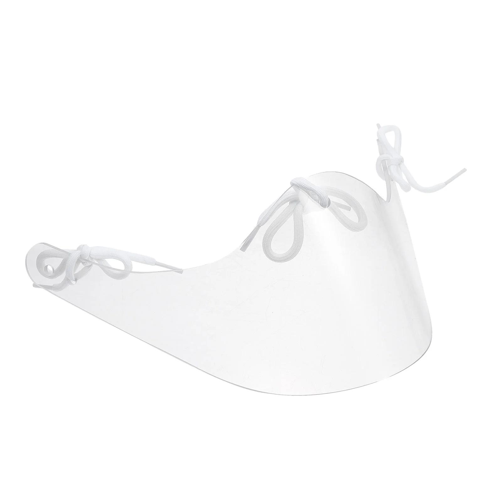 Máscara de proteção clara do goleiro, protetor facial do agregado familiar, protetor do goleiro, proteção do pescoço do gelo, engrenagem protetora do PC, agregado familiar - Image 1