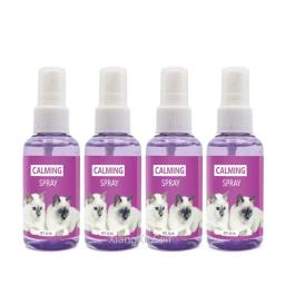 Spray de Limpeza Anti-Stress para Gatos, Suprimentos de Limpeza para Saúde de Gato, Lubrificante Antistress, Emoções, 60ml - Image 2
