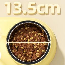 HOOPET-Pet Feeder and Drinker Set, Tigelas de água potável, Alimentação para cães pequenos, Gatos e Cães Suprimentos - Image 5