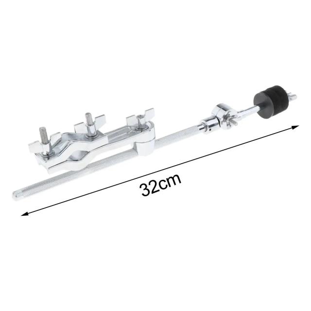 Braçadeira Prática para Tambor Stand - Ferramenta Ideal para Percussão e Extensão de Prato