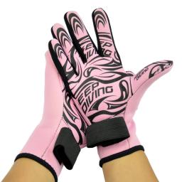 Manter o mergulho 2mm neoprene dedo cheio profissional luvas de mergulho quente e antiderrapante equipamento de mergulho mergulho luva - Image 2