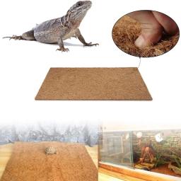 Natural Coconut Fiber Pet Coco Mat, tapete réptil para lagartos, tartarugas, cobras, lagartixa, dragão barbudo, tartarugas - Image 1