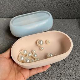 Concreto Mãos Silicone Mold Plantador Pot, resina epóxi Bandeja Moldes para Vela Embarcação, DIY Garden Decor, Formas de gesso, Flowerpot - Image 5