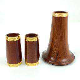 Clarinete Bell Redwood e Rose Wood Barrel, 63,5mm, 64,55mm - Image 5