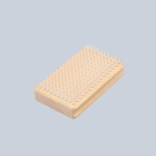 Wax Brush Kit Snowboard Ski Waxing Brushes 3 Peças
