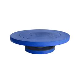 Roda giratória para esculpir cerâmica decoração, Banding Wheel, ferro fundido, lado duplo, carrinho giratória do bolo - Image 3