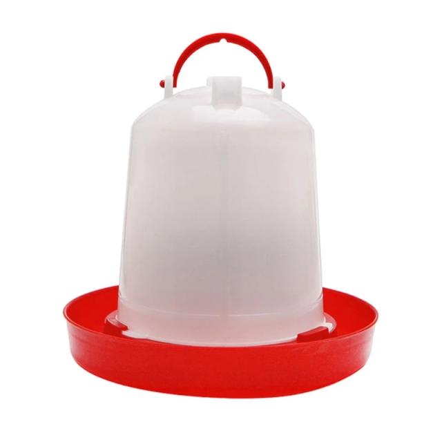 Bebedouro e Alimentador para Pintinhos e Pássaros com Capacidade de 2,5L