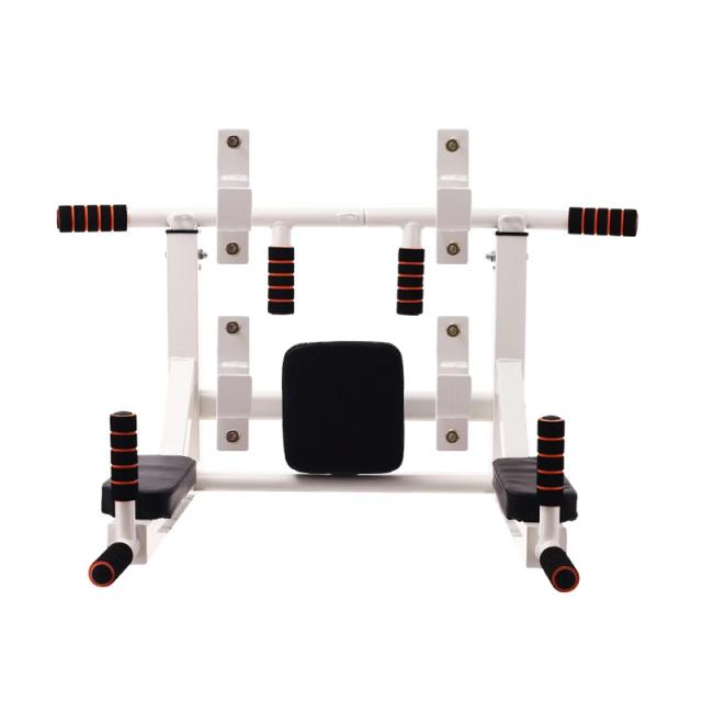 Barra de Pull-Up de Parede para Treinamento de Força em Casa - Equipamento Resistente para Exercícios de Ginástica e Core