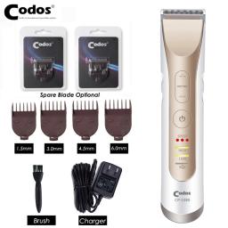 Codos-Cão profissional aparador de pêlos, Pet Clipper, recarregável Cat Shaver, aliciamento elétrico, corte de cabelo máquina, cortador de aço, CP3380 - Image 1
