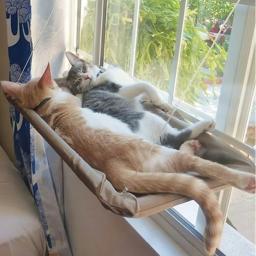 Hanging Window Hammock com Ventosa para Animais de Estimação, Cama, Prateleira, Casa, Caverna, Ninho, Suprimentos, Acessórios, Ser - Image 2
