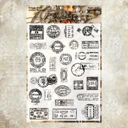 Selos claros para scrapbooking, carimbo de borracha, suprimentos de artesanato, fabricação de cartões, decoração artesanal diy, design original, novo, 2025 - Image 3